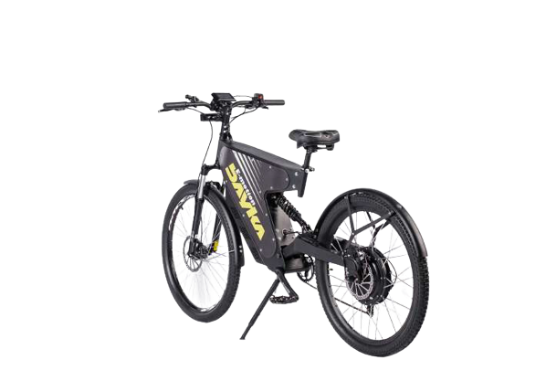 Фотография Электровелосипед Bayka E-Motion Lite 26" motor wheel 5