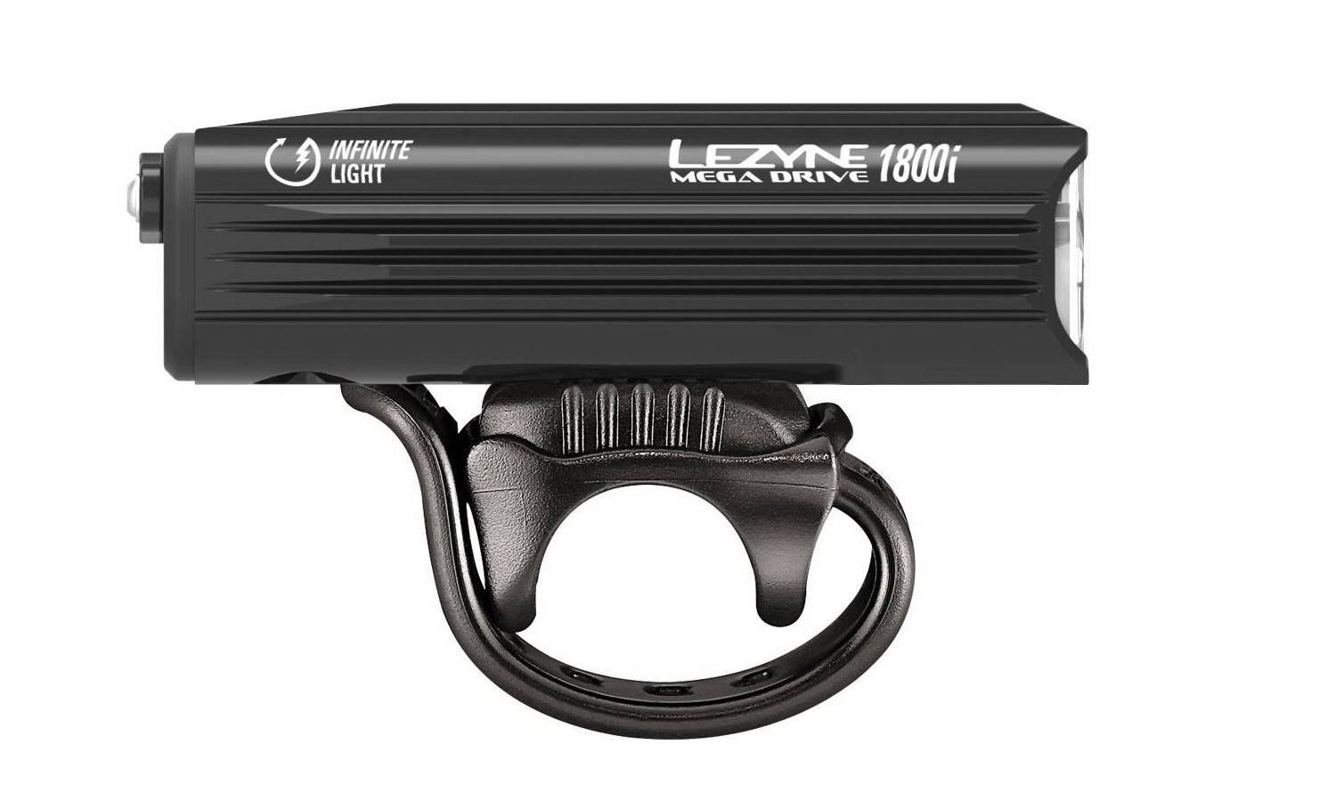 Переднє світло Lezyne MEGA DRIVE 1800i Чорний 1800 люменів Y13 2 Переднє світло Lezyne MEGA DRIVE 1800i Чорний 1800 люменів Y13 2