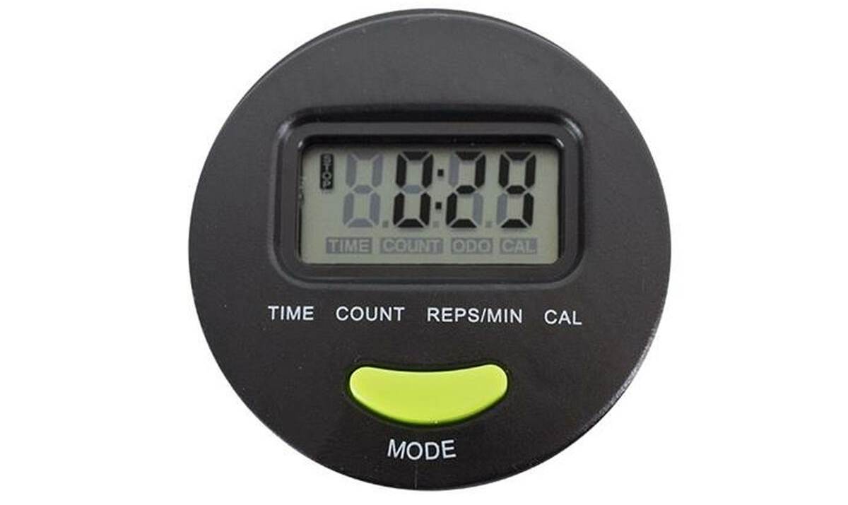 Степпер механічний з еспандерами S3038 HMS чорно-білий 5