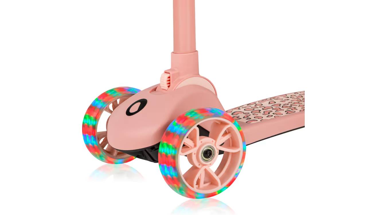 Детский самокат Lionelo FRANKY PINK ROSE 8 Детский самокат Lionelo FRANKY PINK ROSE 8