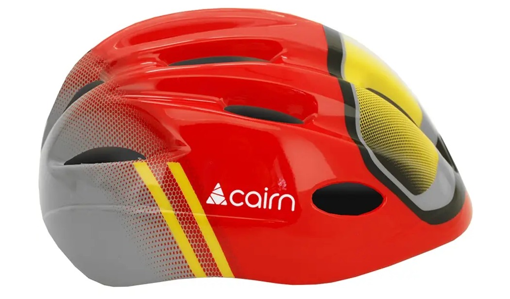 Велошлем детский Cairn Earthy Jr red размер S 48-52 см 3