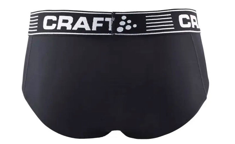 Чоловіча білизна Craft Greatness Brief розмір XS, сезон AW 20, чорний 2