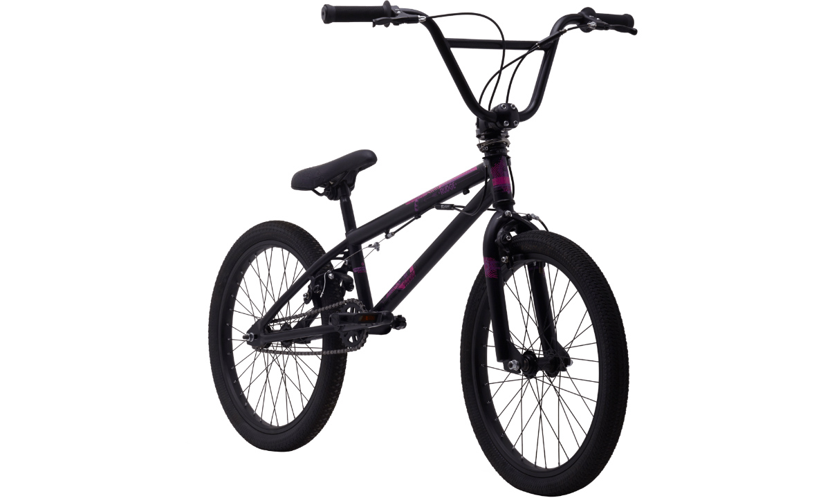 Фотографія Велосипед POLYGON RUDGE 3 20 (2021) 2021 Чорно-фіолетовий