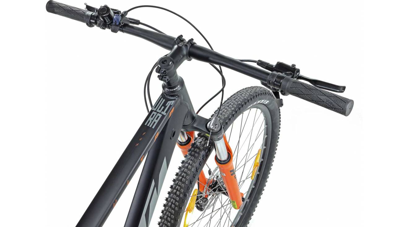 Велосипед KTM ULTRA FUN 29", размер M рама 43см (2023) Черный 3