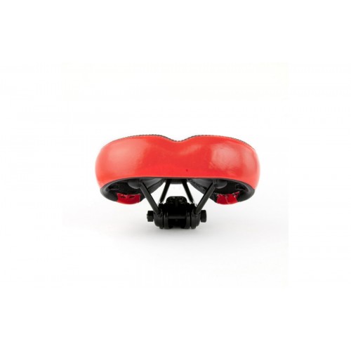 Седло Avanti AVY-6690, Черно-красный 4