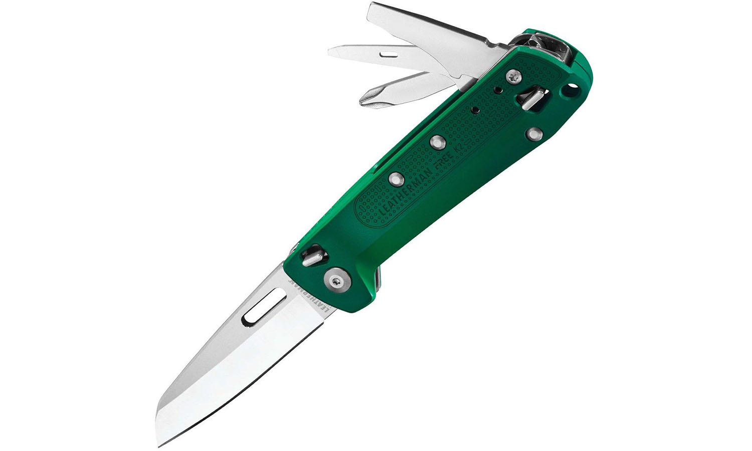 Нож-мультитул Leatherman Free K2 Evergreen 3