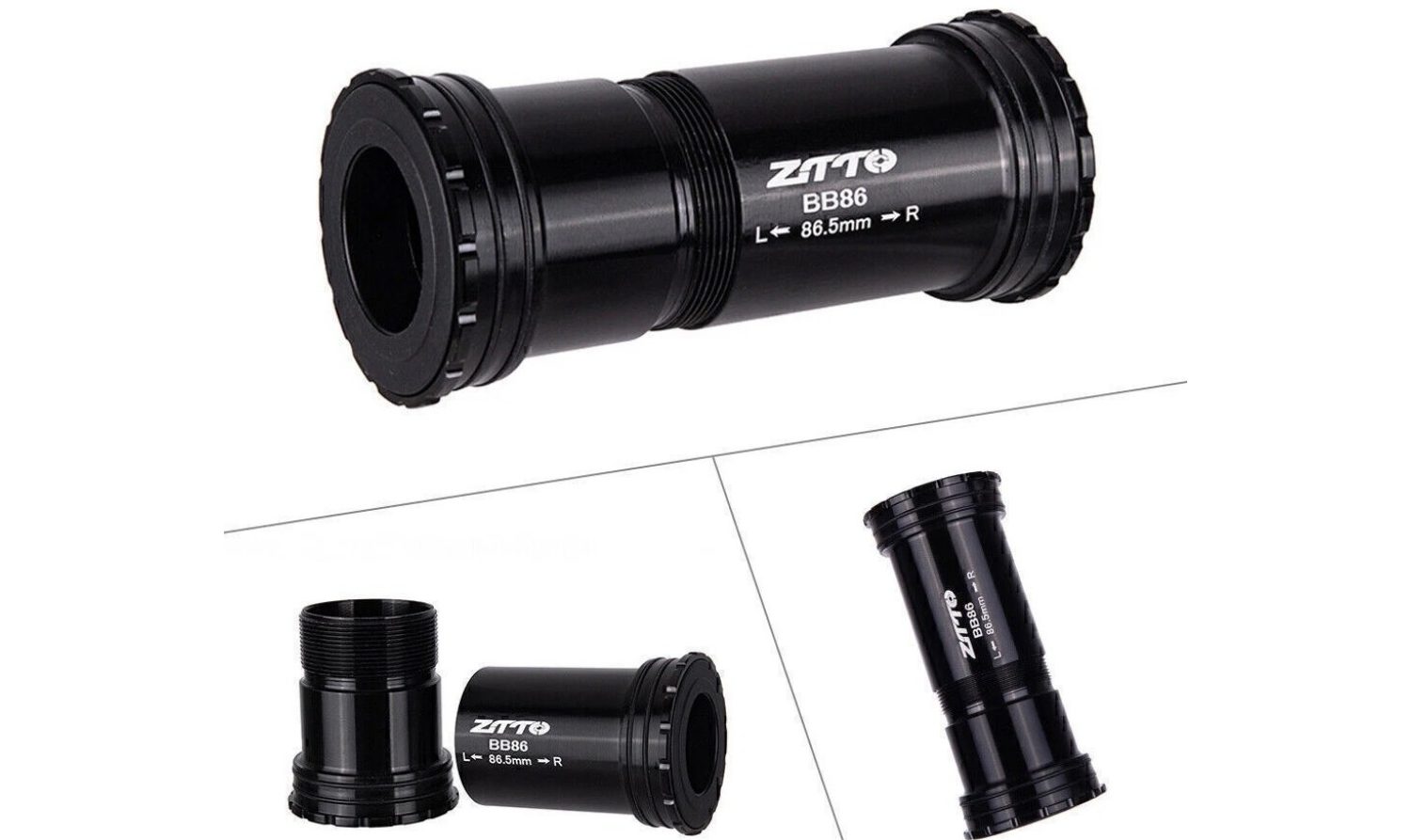 Каретка ZTTO SM-BB86 Hollowtech II 24мм 86-92мм 4 Каретка ZTTO SM-BB86 Hollowtech II 24мм 86-92мм 4