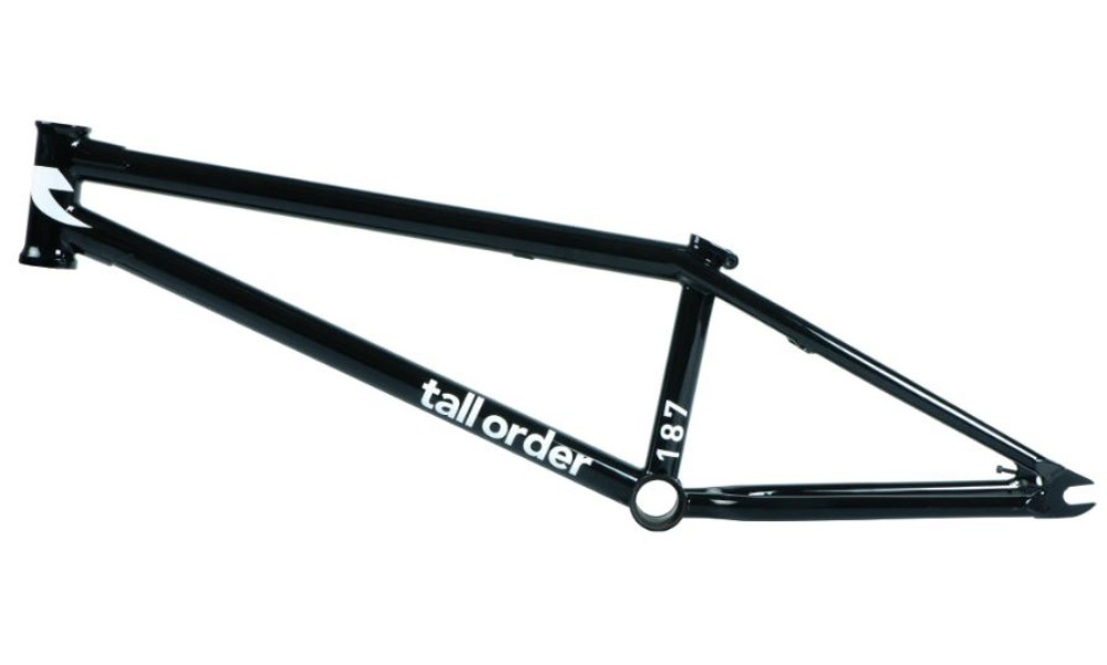 Рама Tall Order 187 V3 Frame - чорна (Gloss Black) 20.8" 2 Рама Tall Order 187 V3 Frame - чорна (Gloss Black) 20.8" 2