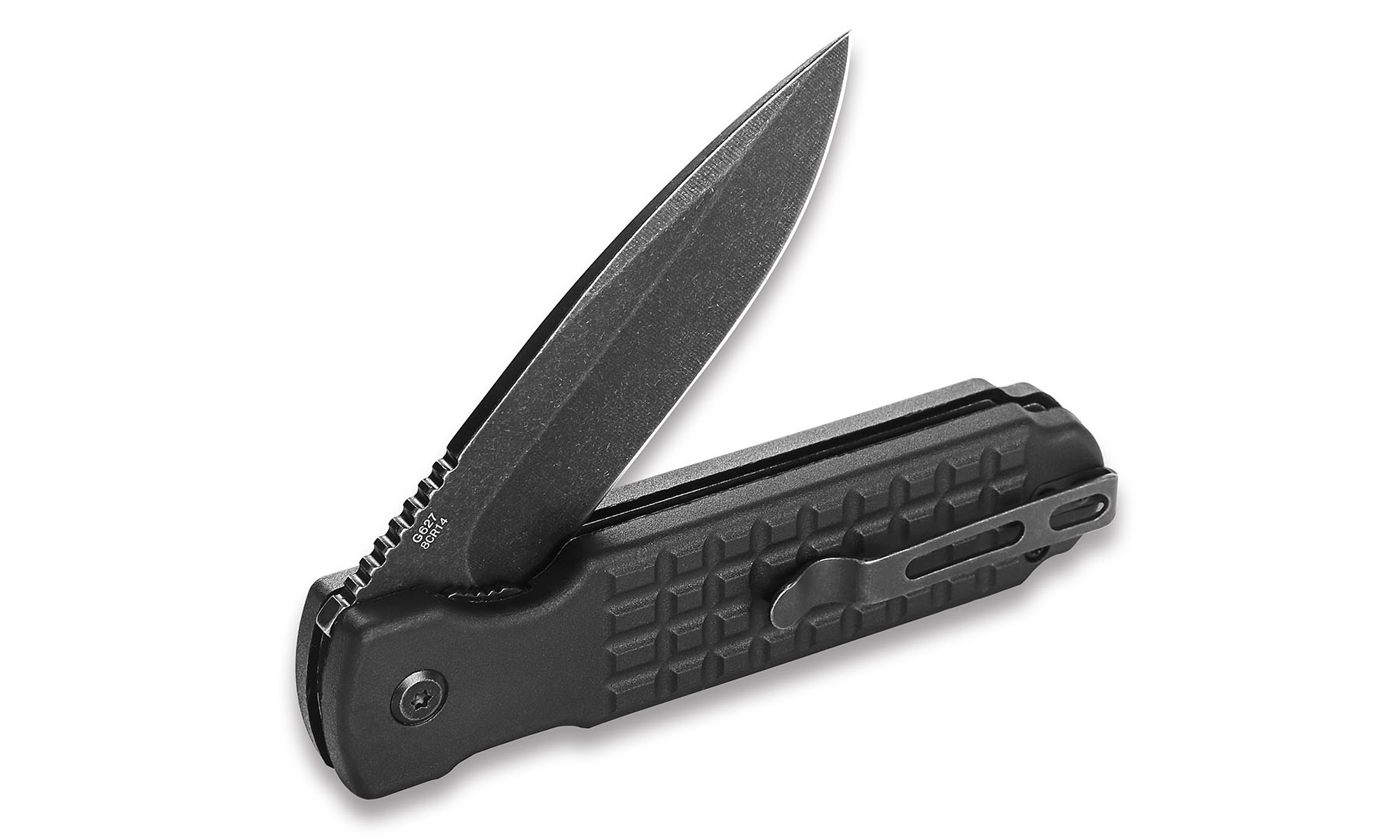 Нож складной Ganzo G627-BK черный 5