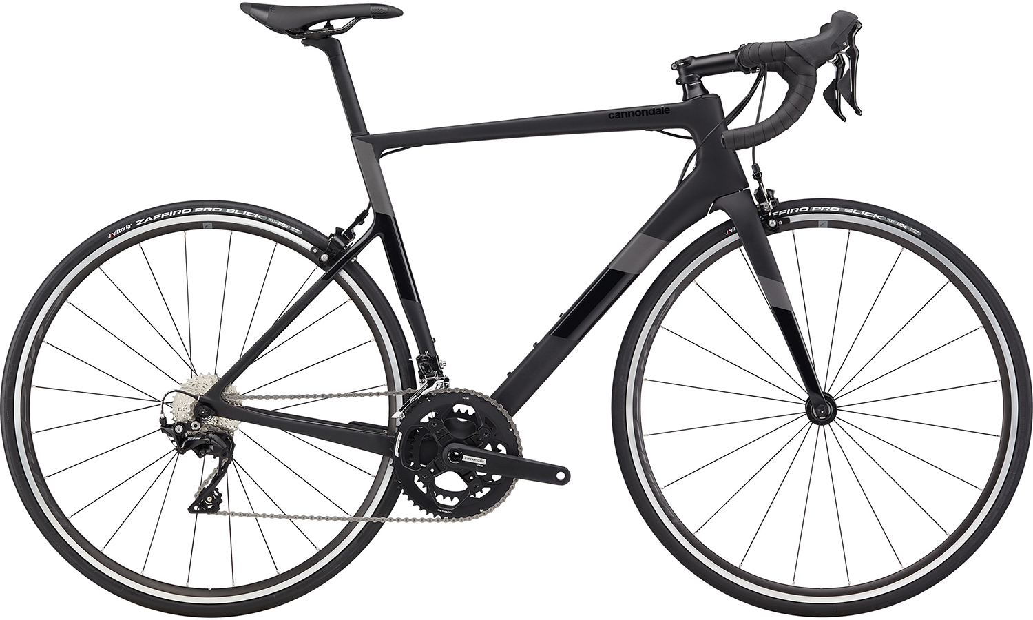 Велосипед Cannondale SUPERSIX Carbon 105 28" (2021) 2021 black 15