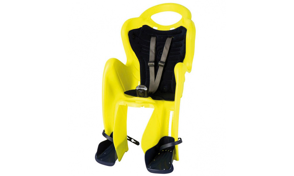 Фотографія Дитяче велокрісло Bellelli Mr Fox Relax B-fix до 22 кг Жовто-чорний