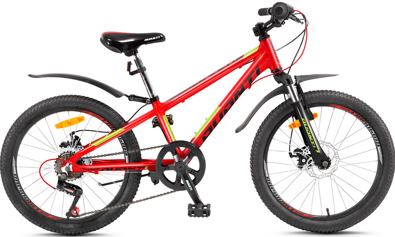 Фотографія Велосипед Avanti TURBO-DISK 20" (2020) 2020 Red