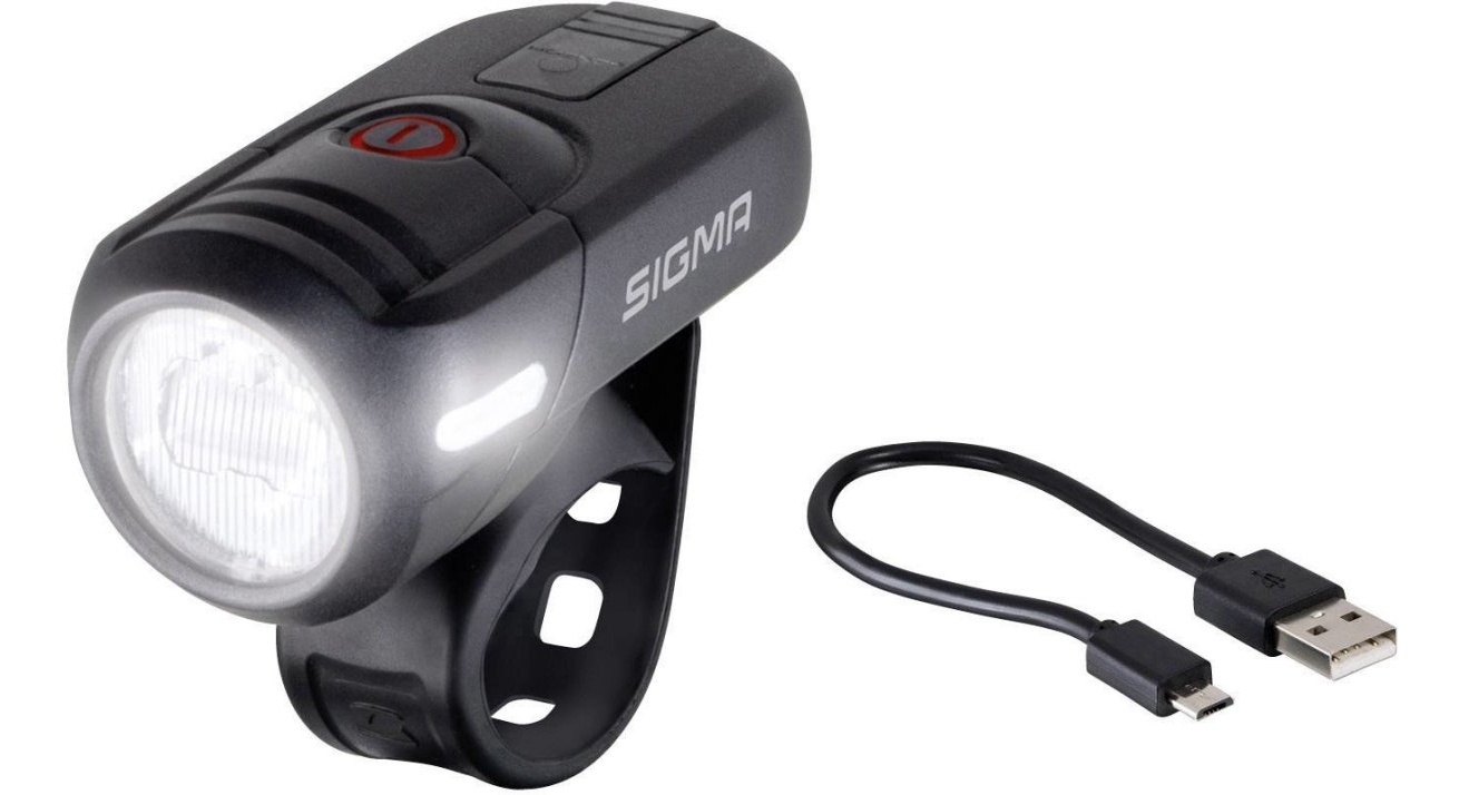 ФАРА ПЕРЕДНЯЯ SIGMA Aura 45 USB Sport 2 ФАРА ПЕРЕДНЯЯ SIGMA Aura 45 USB Sport 2