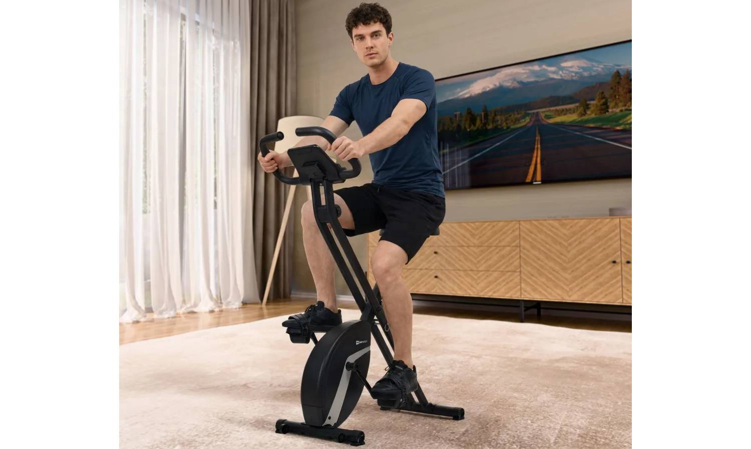 Велотренажер Hop-Sport HS-3020X Quest X-Bike чорно-сірий 10 Велотренажер Hop-Sport HS-3020X Quest X-Bike чорно-сірий 10