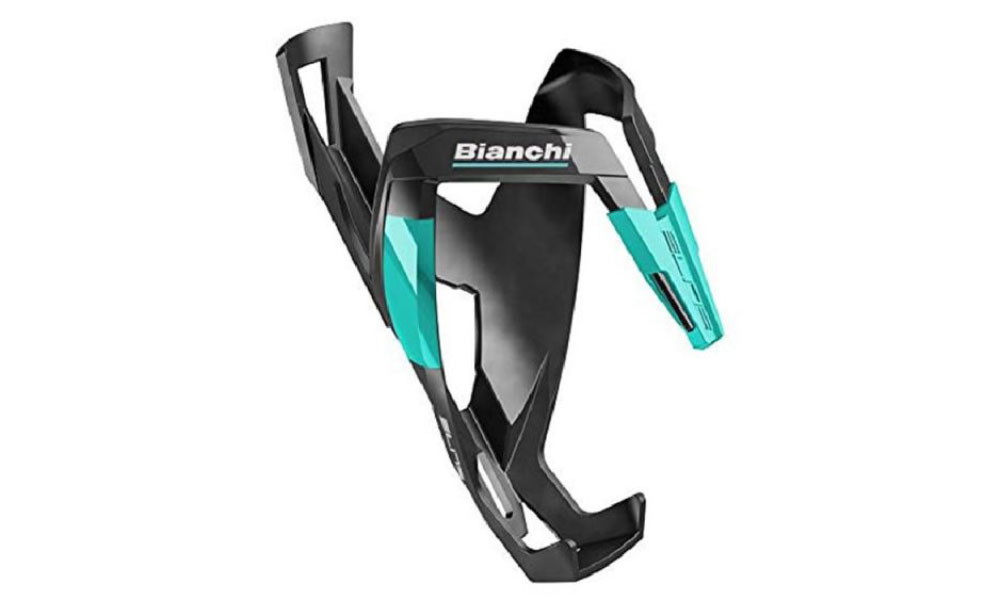 Фотография Флягодержатель BIANCHI Custom Race Plus Black