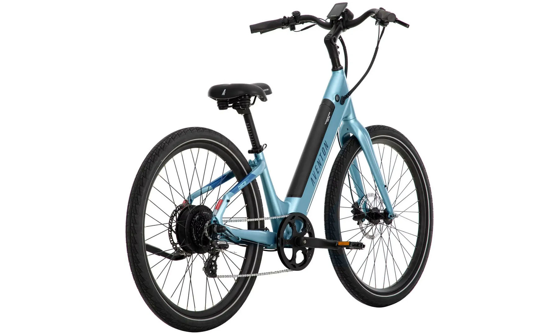 Электровелосипед Aventon Pace.3 ST 500 27,5" рама L 2024 Blue Steel 4 Электровелосипед Aventon Pace.3 ST 500 27,5" рама L 2024 Blue Steel 4