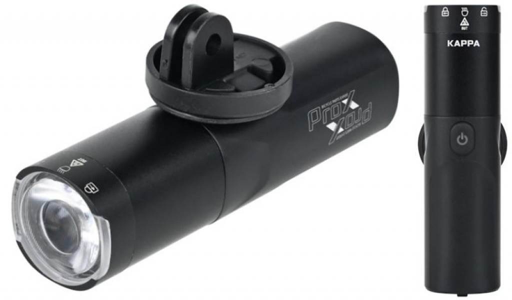 Фара передняя ProX Kappa 800Lm 2500mAh USB-c черный 3 Фара передняя ProX Kappa 800Lm 2500mAh USB-c черный 3