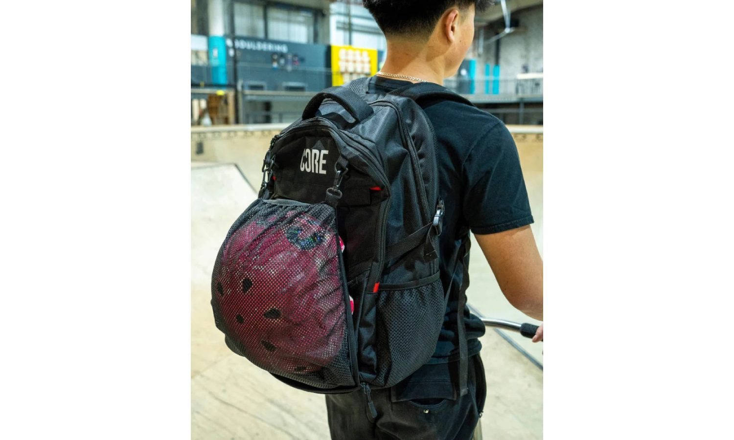 Рюкзак CORE Backpack V2 25 л, чорний 2 Рюкзак CORE Backpack V2 25 л, чорний 2