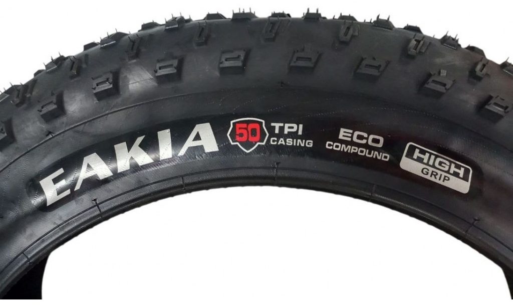 Покрышка Jiluer Eakia J1633 Fatbike 26х4.0, черная 2 Покрышка Jiluer Eakia J1633 Fatbike 26х4.0, черная 2