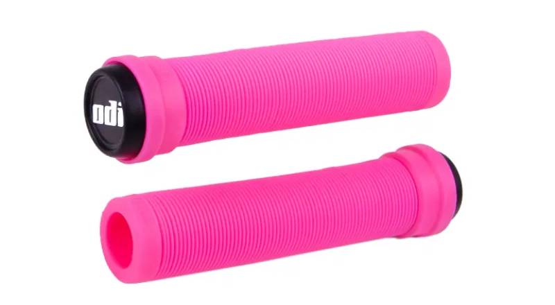 Гріпси ODI Soft Longneck BMX Single Ply Pink 2 Гріпси ODI Soft Longneck BMX Single Ply Pink 2