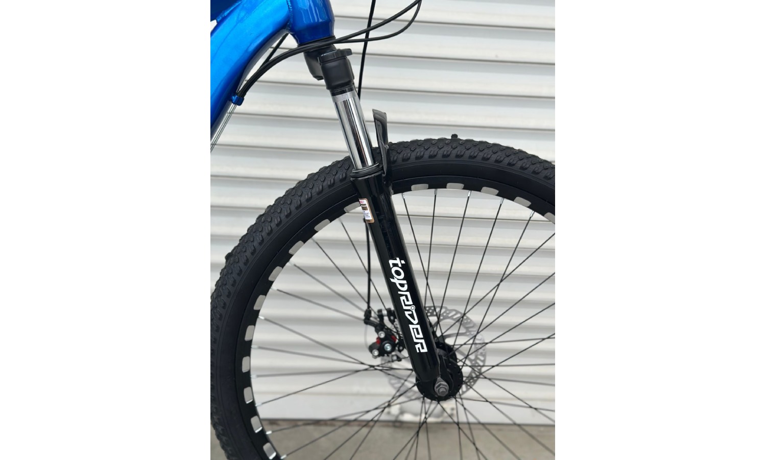 Фотография Велосипед Toprider Trail 550 26" размер S рама 15 Синий 3