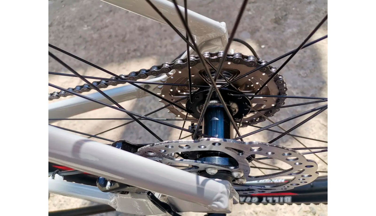 Фотографія Велосипед Crosser Shadow 2х9 29" розмір L рама 19 2021 Сірий 5