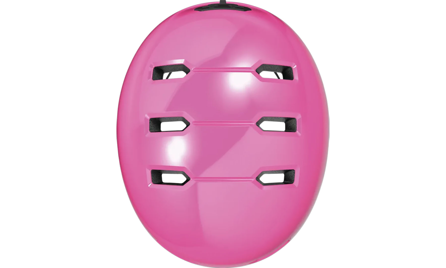 Фотографія Велошолом дитячий ABUS SKURB KID shiny pink, розмір S (45-50 см) 2