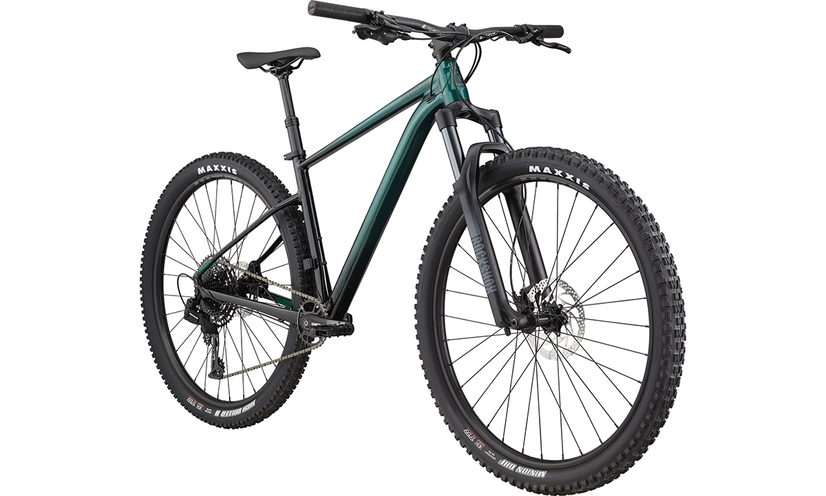 Велосипед Cannondale TRAIL SE 2 29" 2021, размер L, Зелено-черный 2