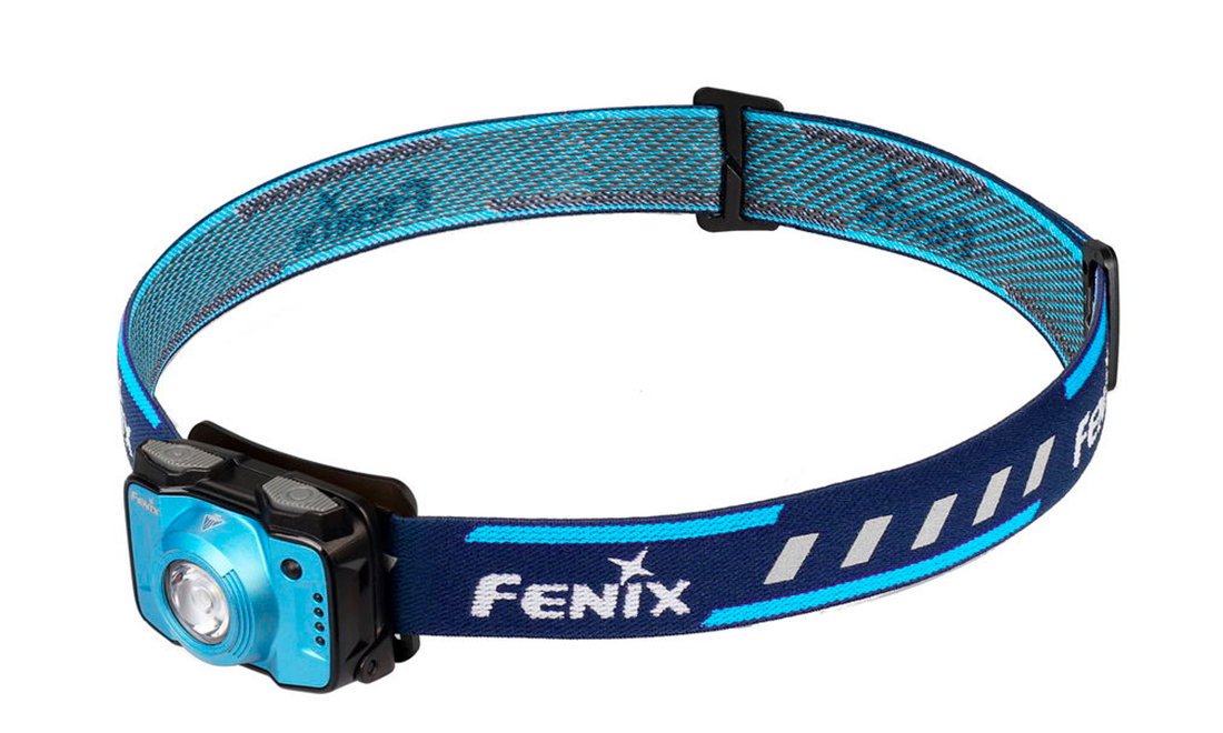 Фонарь налобный Fenix HL12R синий