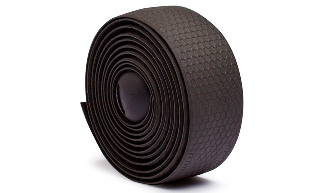 Фотография Обмотка руля Fabric Silicone силиконовая  black