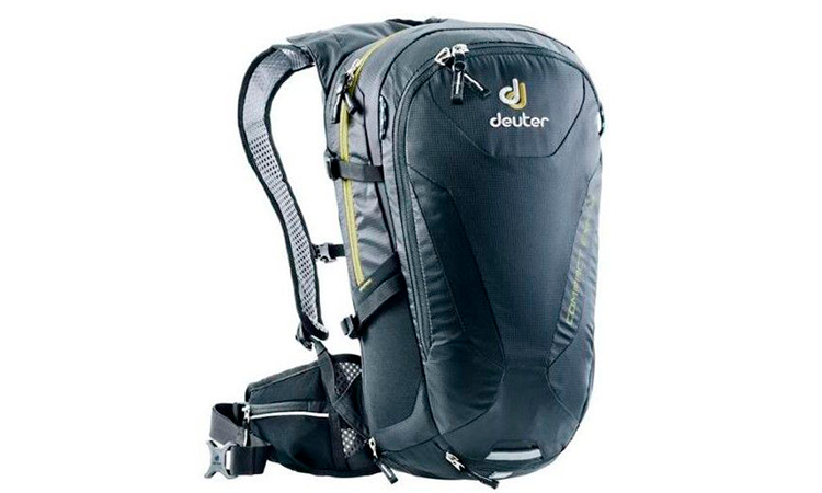 Фотография Рюкзак Deuter Compact EXP 12 л  black