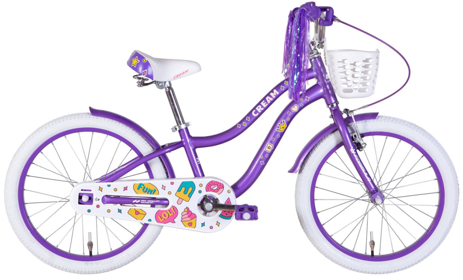 Фотография Велосипед Formula CREAM 20" рама 10" 2024 Фиолетовый
