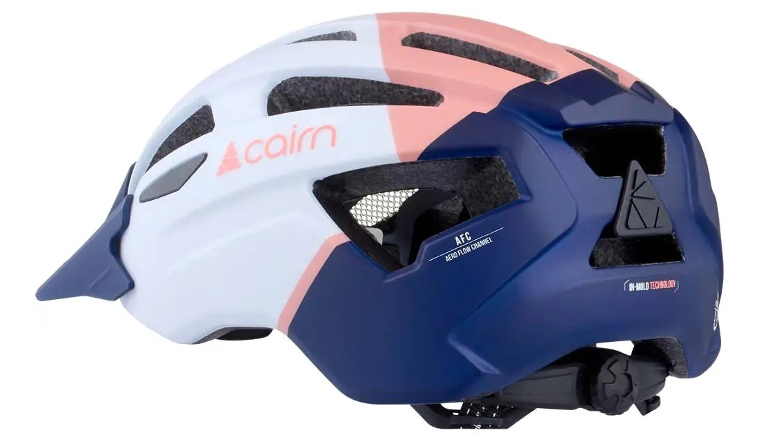Велошлем Cairn Prism XTR II white-midnight размер S 52-55 см 3 Велошлем Cairn Prism XTR II white-midnight размер S 52-55 см 3