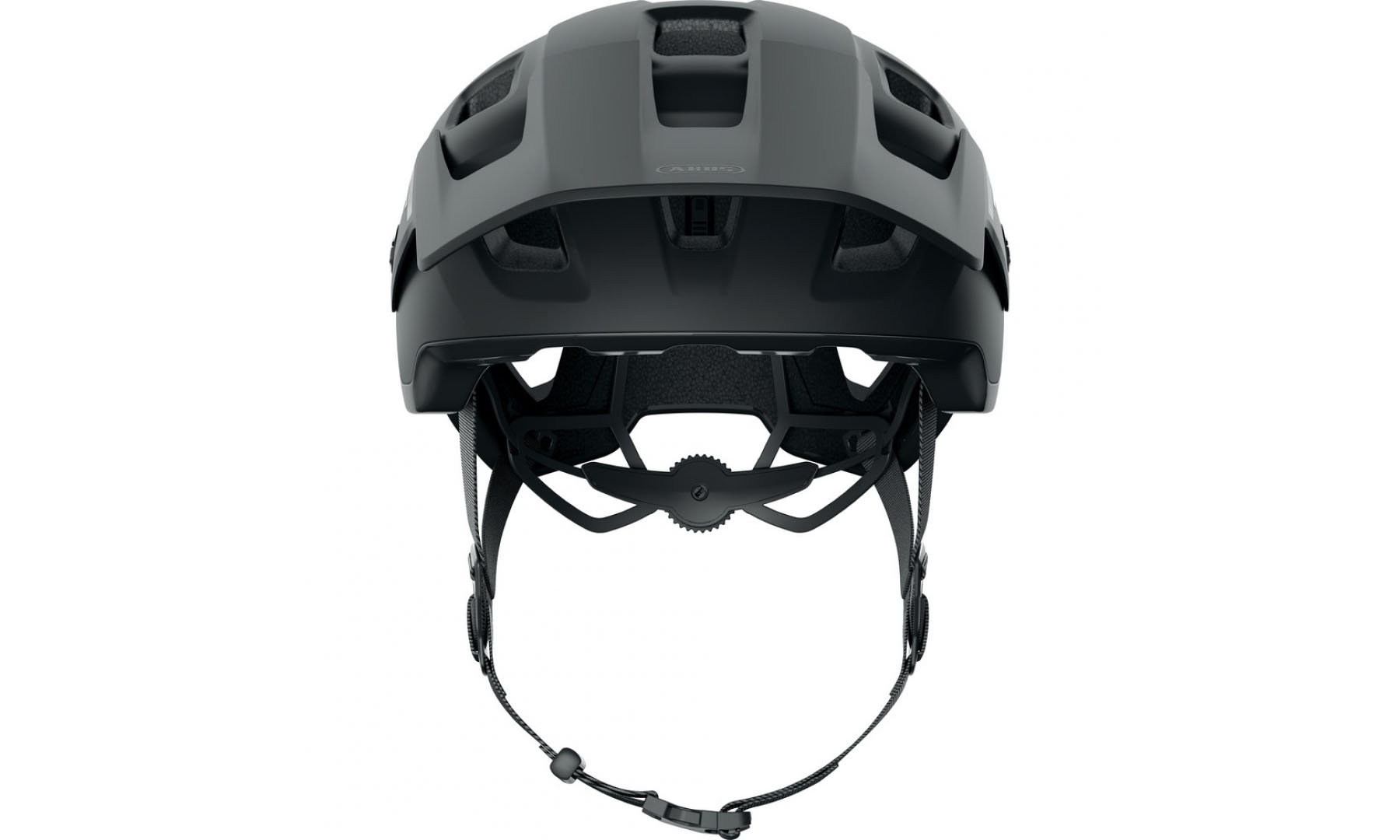 Велошлем спортивный ABUS MODROP Velvet Black, размер L (57-61 см), черный 4