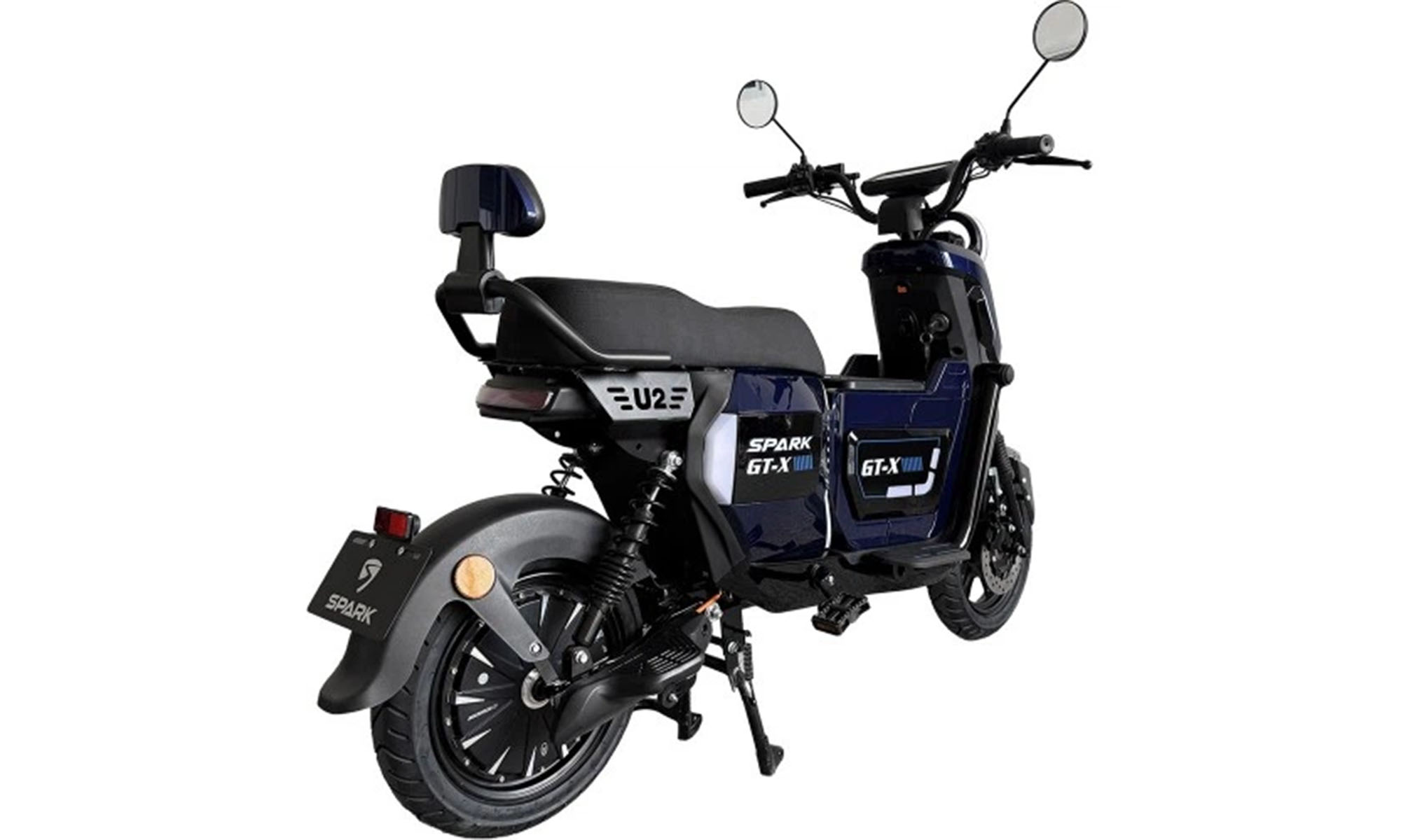 Велосипед с электромотором SPARK GT-X 12", рама 16", 72V/1500W/20Ah LiFePO4, синий 2 Велосипед с электромотором SPARK GT-X 12", рама 16", 72V/1500W/20Ah LiFePO4, синий 2