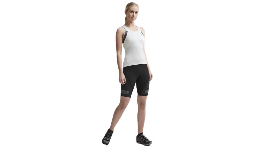 Фотографія Велошорти Craft Hale Glow Shorts жіночі, розмір XXL, сезон SS 19, чорний 3