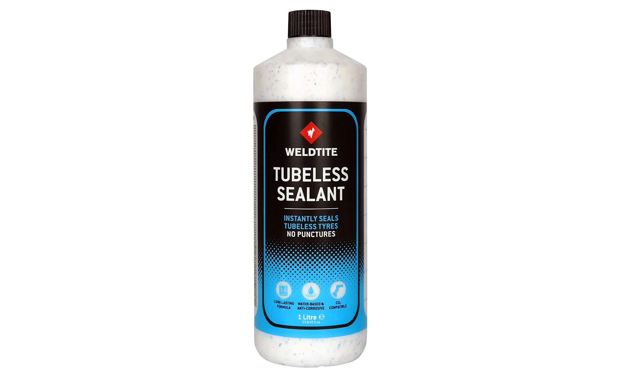 Герметик Weldtite 03093 TUBELESS SEALANT with Rubber Shred, для бескамерных шин, 1л 