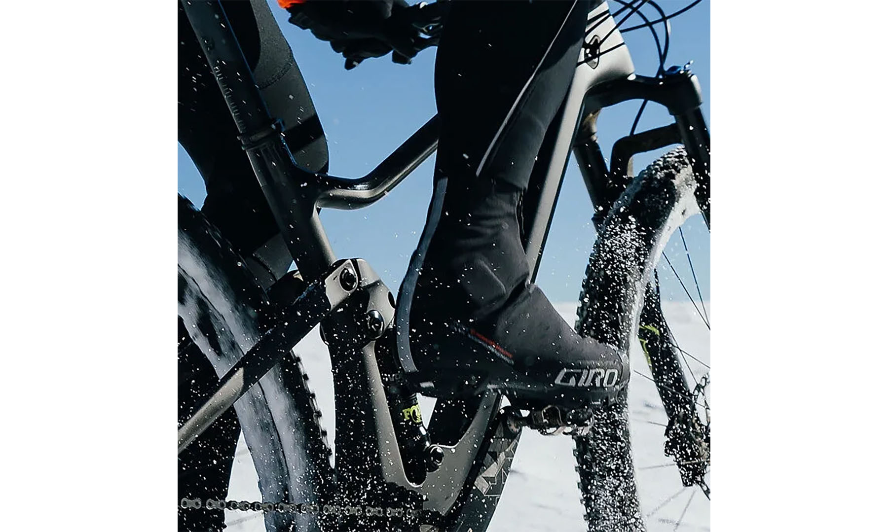 Велосипедные туфли зимние МТБ Giro Blaze черные, размер 42 3 Велосипедные туфли зимние МТБ Giro Blaze черные, размер 42 3