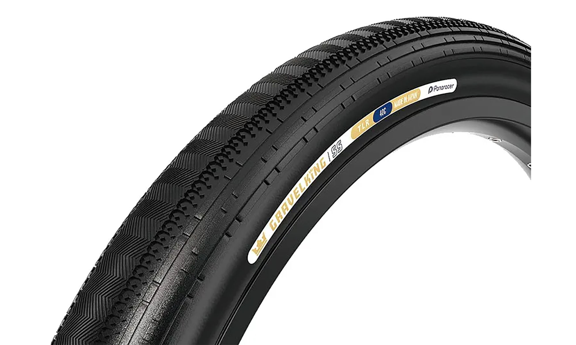 Покрышка Panaracer GRAVELKING SS (Gen2), 28" 700x30C (30-622), Folding TLR 120TPI, черная 