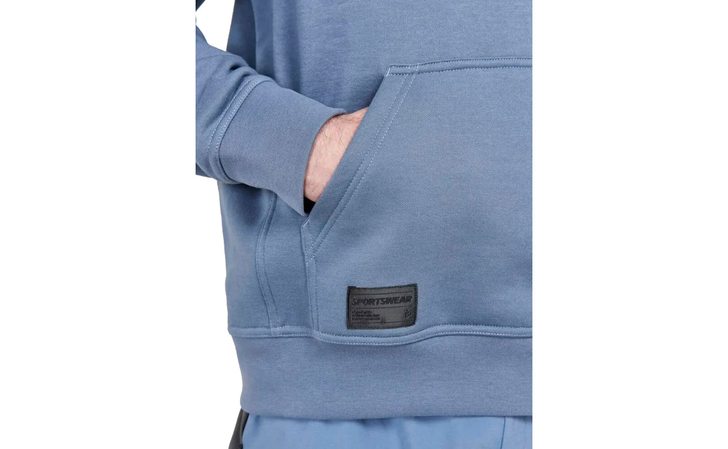 Кофта Craft CORE CRAFT HOOD чоловіча, розмір XS, сезон AW 22, блакитний 4
