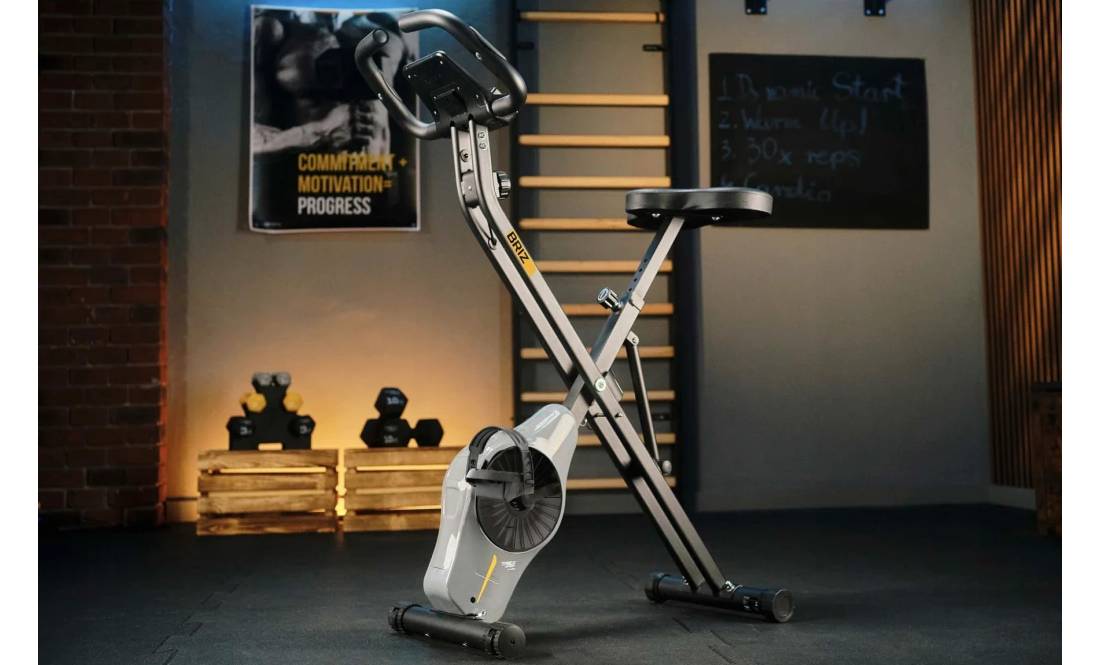 Велотренажер Trex Sport TX-340XB BRIZ магнітний сірий 5