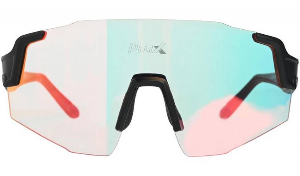 Вело очки ProX VIU II Photochrom, черная оправа 3