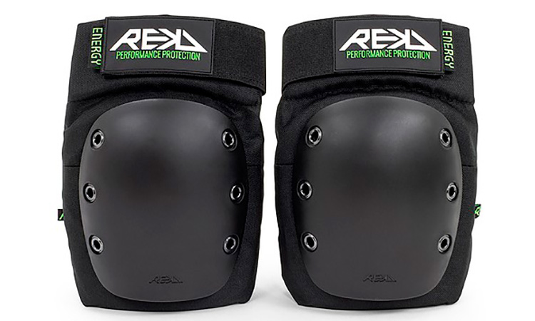 Фотография Защита колена REKD Energy Foam Ramp Knee Pads, черный, L 