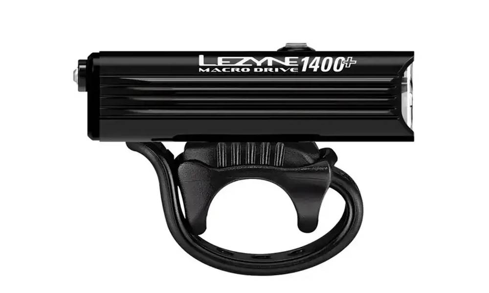 Переднє світло Lezyne MACRO DRIVE 1400+ FRONT Чорний матовий 1400 люменів Y17 3