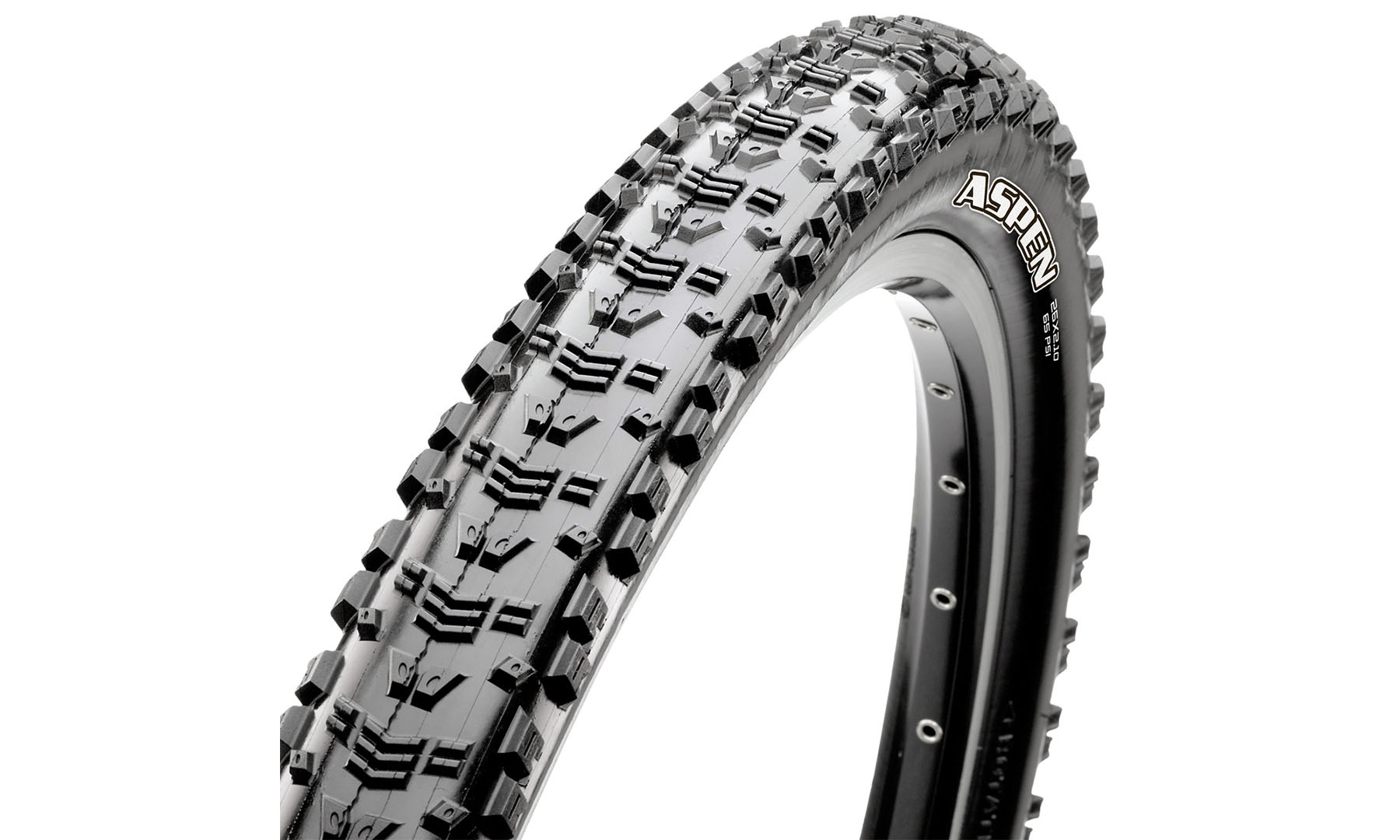 Фотография Покрышка MAXXIS ASPEN 29X2.4 TPI-120 Foldable MaxxSpeed/EXO/TR черная