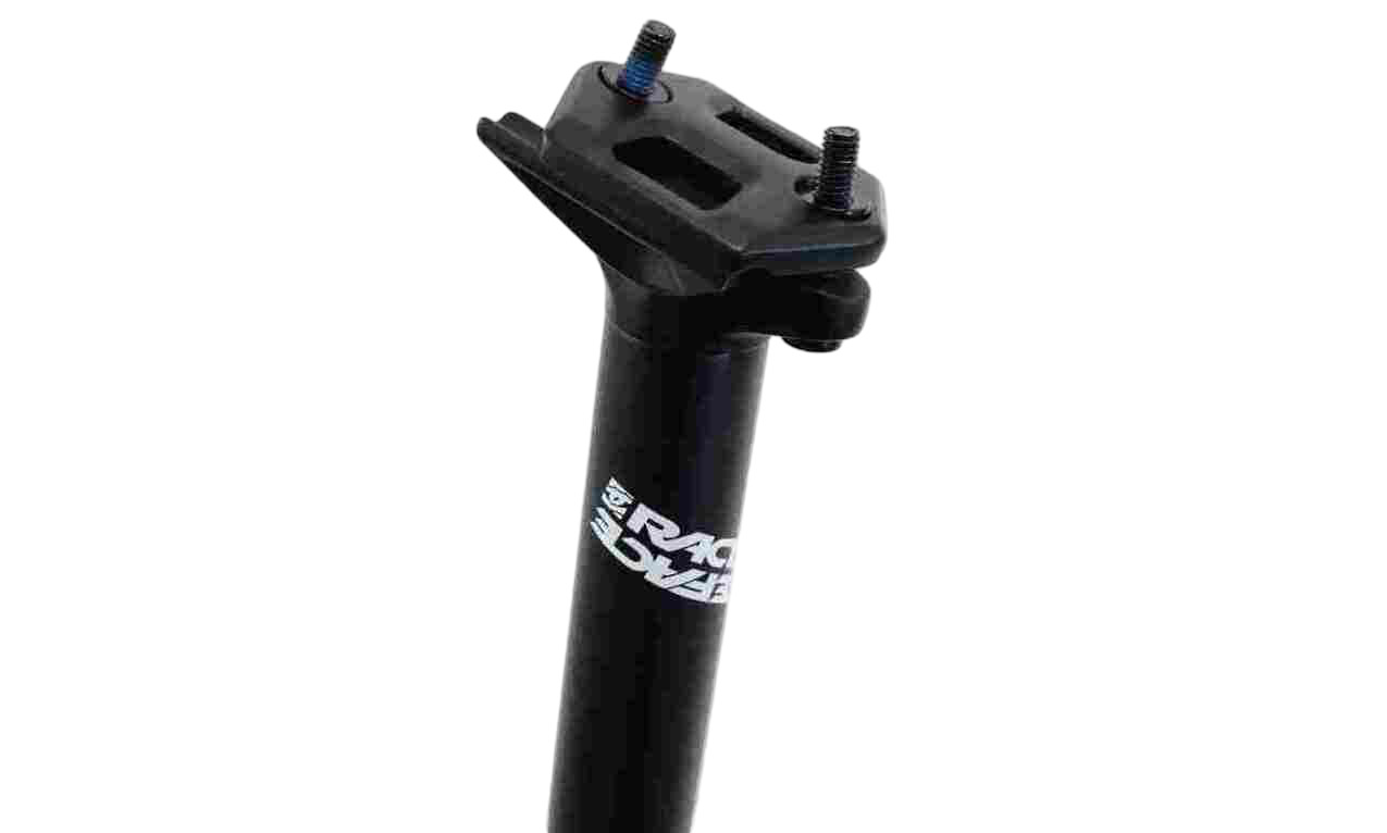 Підсідельний штир Race Face Ride XC, довжина 375 мм, діаметр 31.6 мм, оффсет 0 мм, чорний 2
