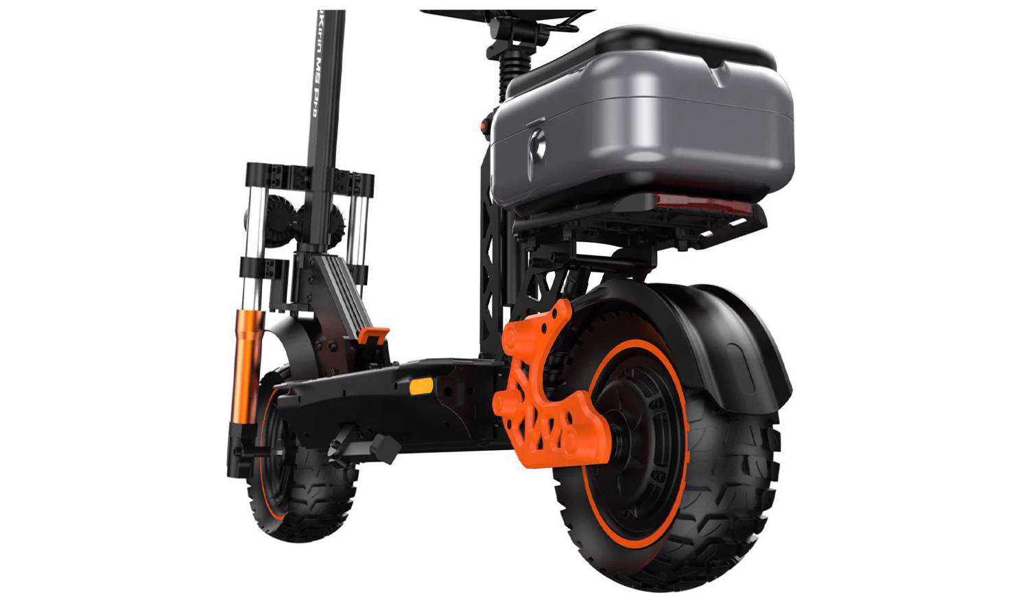 Електросамокат із сидінням KUGOO KIRIN M5 Pro (1200 Вт; 20 Аh; 48 В), чорний 6