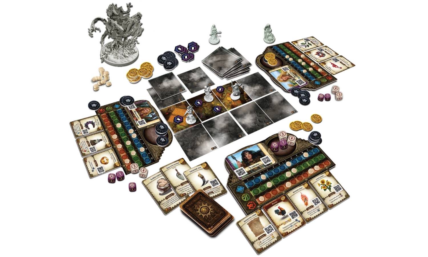 Настольная игра Предназначение. Ведьмин лес (Destinies: Witchwood) 4