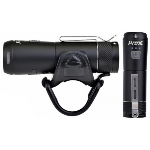 Фонарь передний ProX Run S 700лм, 1400mAh USB-C, тактический 3 Фонарь передний ProX Run S 700лм, 1400mAh USB-C, тактический 3