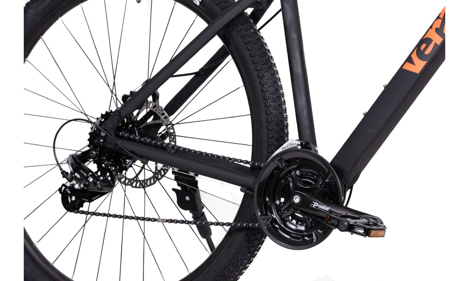 Велосипед Vento MONTE 29" розмір XL рама 21 2024 Carbon Satin 8